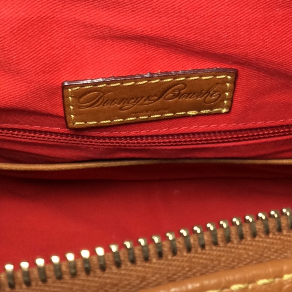 Dooney & Bourke Domed Satchel w/Pouch - Picture 11 of 13